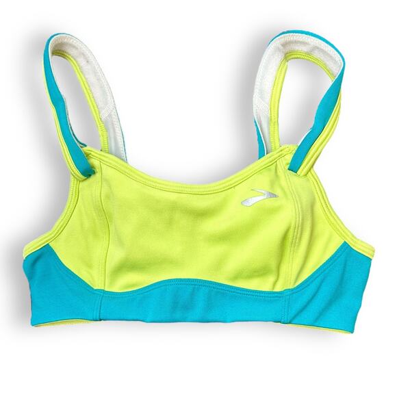 Brooks Other - Brooks Running FIONA Medium Support Sports Bra EUC.